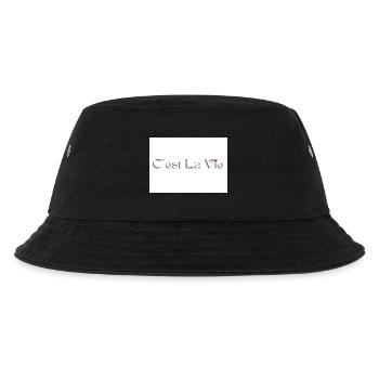 C est La Vie French for That's Life an acceptance - Kids’ Bucket Hat - black - Front