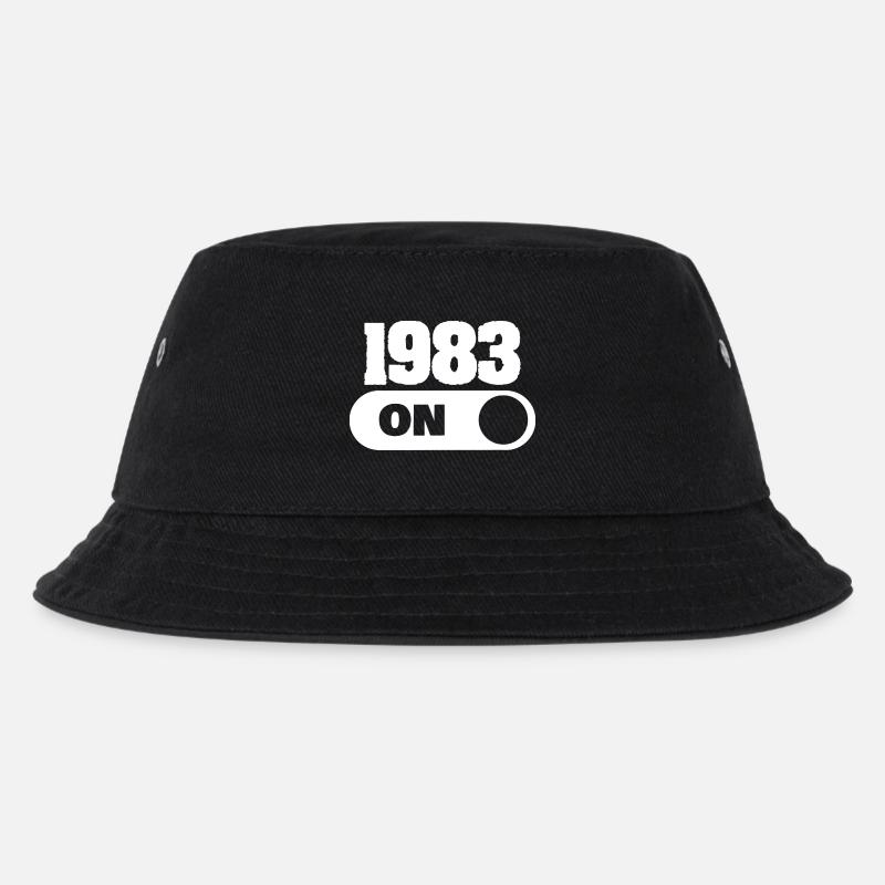 1983 - Kids’ Bucket Hat - black
