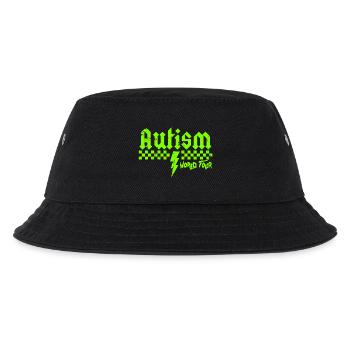 Autismus-Bewusstsein: anders, anders, besser - Kinder Bucket Hat - Schwarz - Vorne