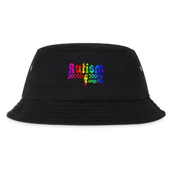 Autismus-Bewusstsein: anders, anders, besser - Kinder Bucket Hat - Schwarz - Vorne