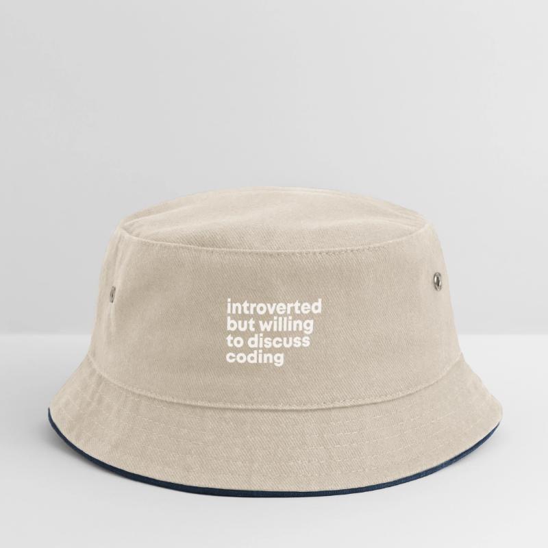 Codierung Codierung Codierung Kinder Bucket Hat