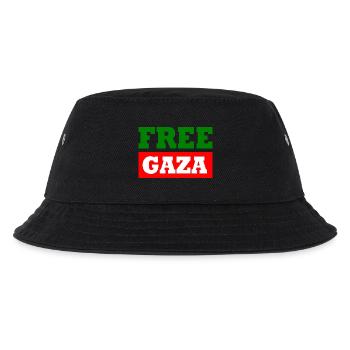 Free gaza - Bob Enfant - noir - Devant