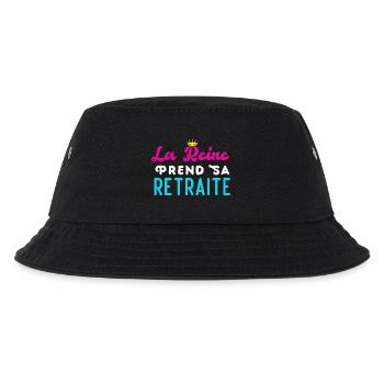 La reine prend sa retraite - Bob Enfant - noir - Devant