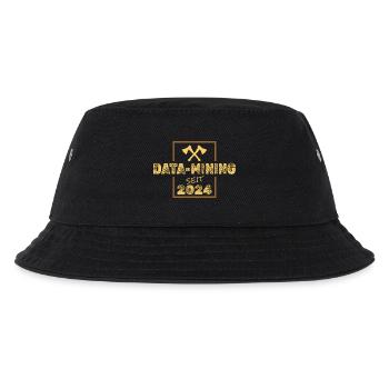 2024 - Kinder Bucket Hat - Schwarz - Vorne