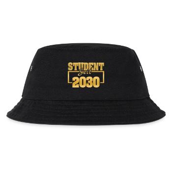 Student 2030 - Kids’ Bucket Hat - black - Front