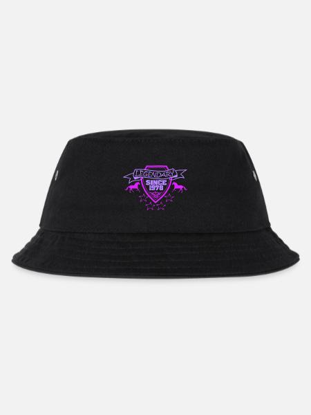 1978 - Kinder Bucket Hat - Schwarz