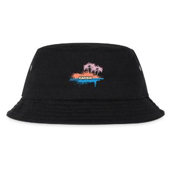 Caribbean - Kids’ Bucket Hat - black - Front