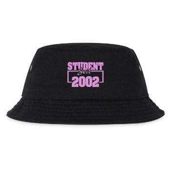2002 - Kinder Bucket Hat - Schwarz - Vorne