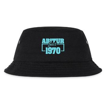 Abiturient 1970 - Kinder Bucket Hat - Schwarz - Vorne
