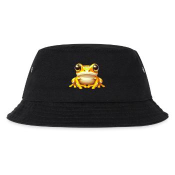 Grenouille - Bob Enfant - noir - Devant