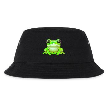 Grenouille - Bob Enfant - noir - Devant