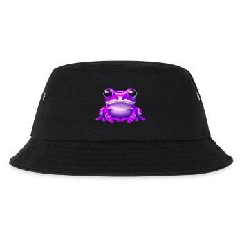 Grenouille - Bob Enfant - noir - Devant