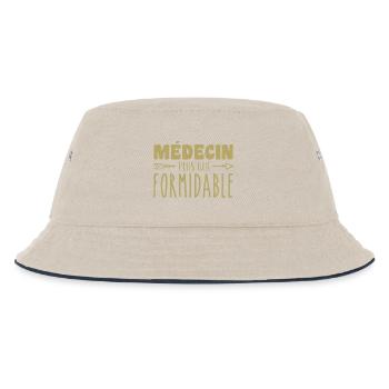 Médecin plus que formidable - Bob Enfant - blanc cassé/bleu marine - Devant