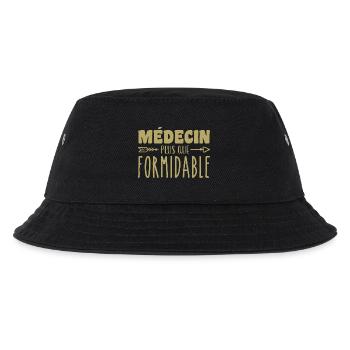 Médecin plus que formidable - Bob Enfant - noir - Devant
