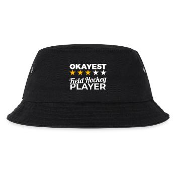 Average hockey player - Kids’ Bucket Hat - black - Front