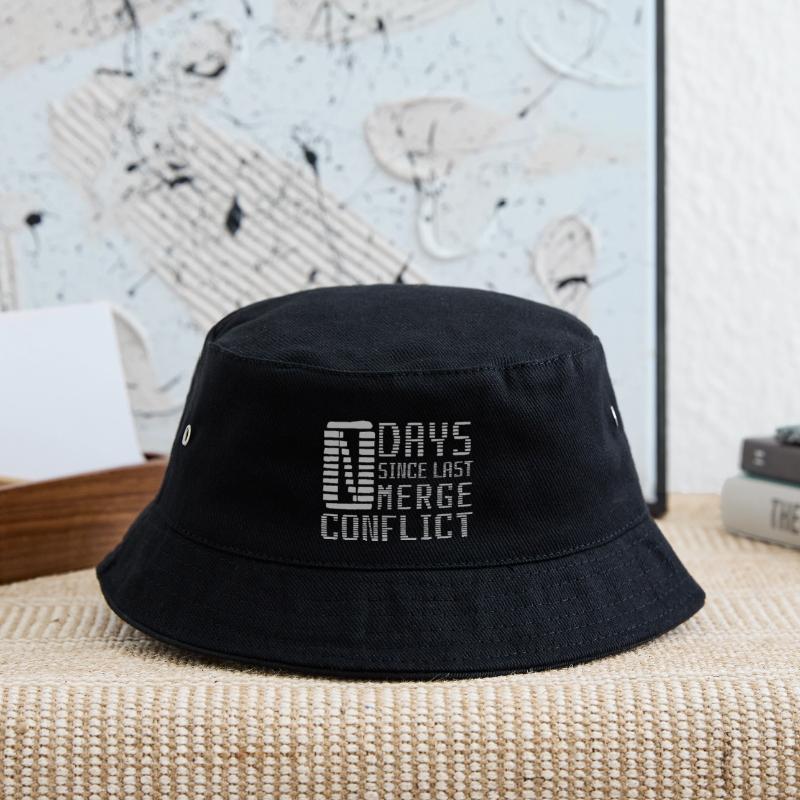 Merge Conflict Software Developer Developer geek Kids’ Bucket Hat