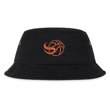 Abstract Basketball - Kids’ Bucket Hat - black - Front