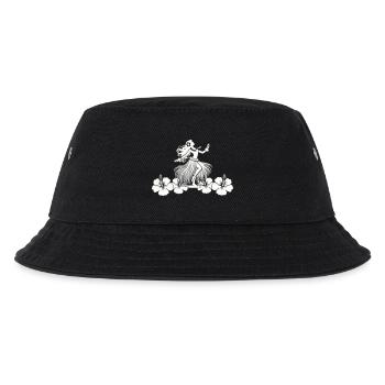 Hawaii Woman Hibiscus - Kids’ Bucket Hat - black - Front
