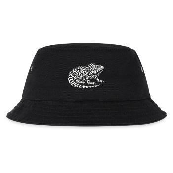 Iguane tribal - Bob Enfant - noir - Devant