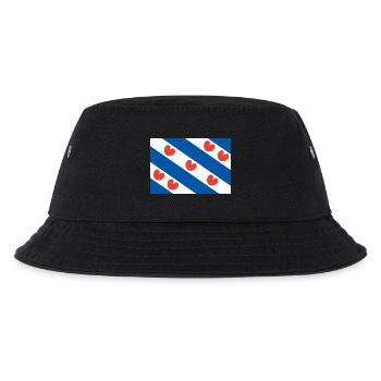 Frisian flag - Kids’ Bucket Hat - black - Front