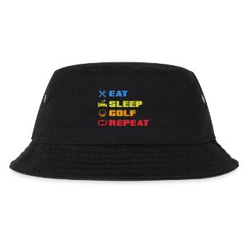 Golfeur Golf Cadeau Club de Golf Dicton - Bob Enfant - noir - Devant