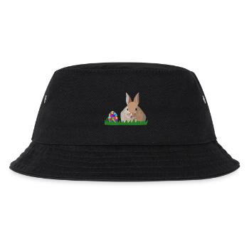 Lapin de Pâques Olli - Bob Enfant - noir - Devant