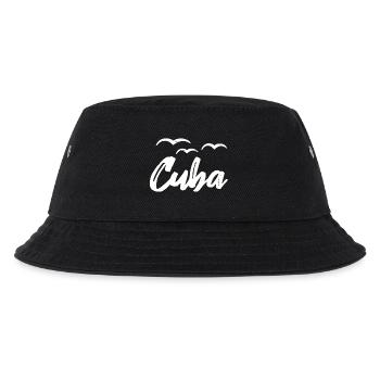 Cuba Vintage Caraïbes Cuba - Bob Enfant - noir - Devant