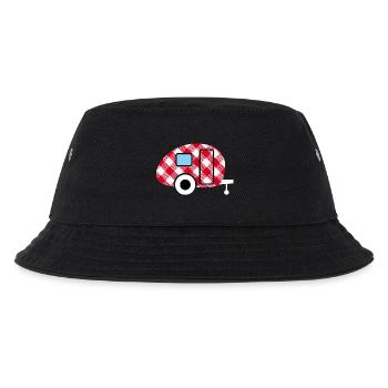 Caravane Caravane à carreaux motif Camping Fan - Bob Enfant - noir - Devant