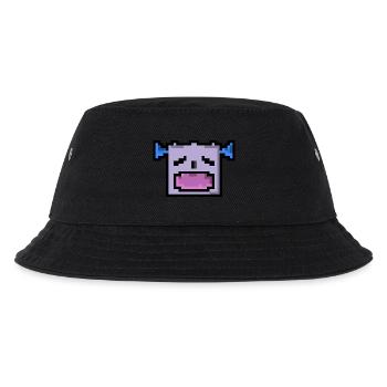 Pixel LOL - Kinder Bucket Hat - Schwarz - Vorne