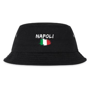 Naples Italie Drapeau Naples - Bob Enfant - noir - Devant