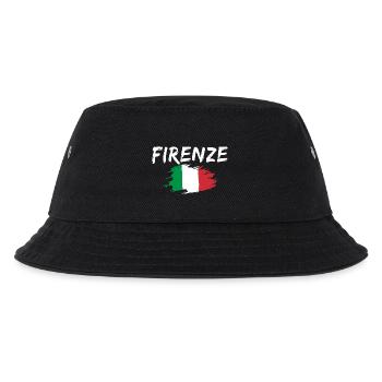 Florence Italie Drapeau Florence - Bob Enfant - noir - Devant