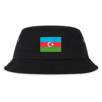 Drapeau de l’Azerbaïdjan – Fierté et identité nationale - Bob Enfant - noir - Devant