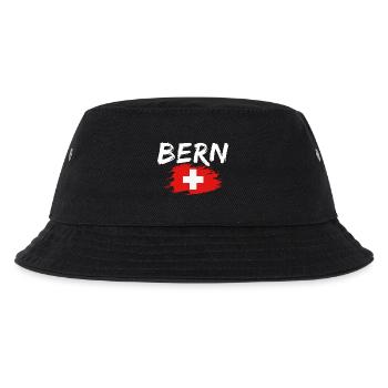 Berne Suisse Drapeau - Bob Enfant - noir - Devant
