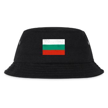 Drapeau de la Bulgarie - Bob Enfant - noir - Devant