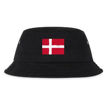 Drapeau du Danemark – couleurs nationales du Danemark - Bob Enfant - noir - Devant