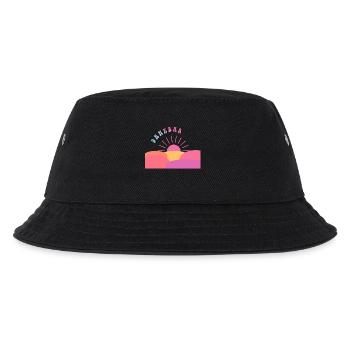 Dankbarkeit ist heilend - Geschenkidee - Geschenk - Kinder Bucket Hat - Schwarz - Vorne