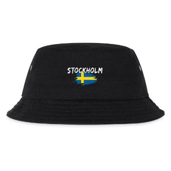 Stockholm Drapeau Suède - Bob Enfant - noir - Devant