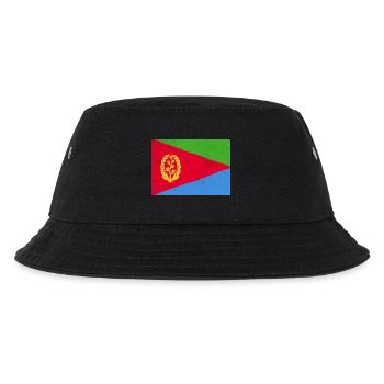 Drapeau érythréen – Identité africaine - Bob Enfant - noir - Devant