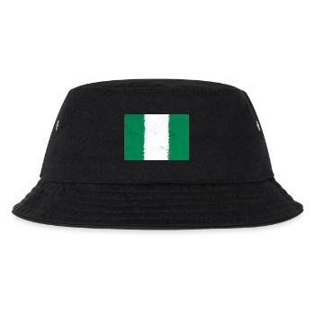 Drapeau du Nigeria - Bob Enfant - noir - Devant