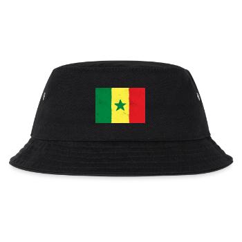 Drapeau du Sénégal - Bob Enfant - noir - Devant
