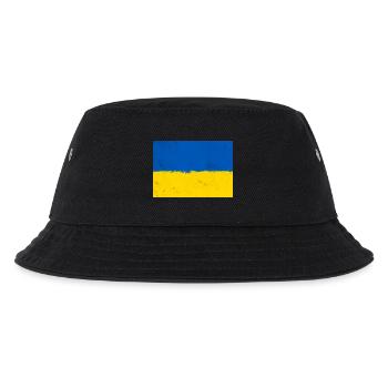 Drapeau de l’Ukraine - Bob Enfant - noir - Devant