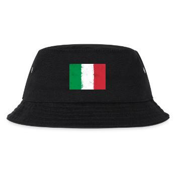 Drapeau de l’Italie - Bob Enfant - noir - Devant