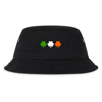 Drapeau de l’Irlande Trèfle - Bob Enfant - noir - Devant