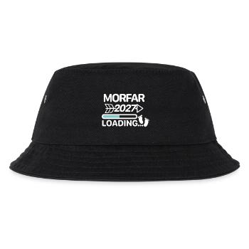 Morfar 2027 Swedish - Kids’ Bucket Hat - black - Front