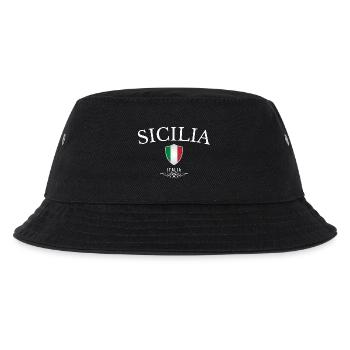 Sicile, Italie, design minimaliste élégant - Bob Enfant - noir - Devant