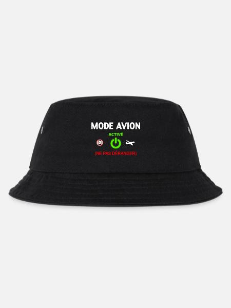 Design Mode Avion Activation Fun - Bob Enfant - noir