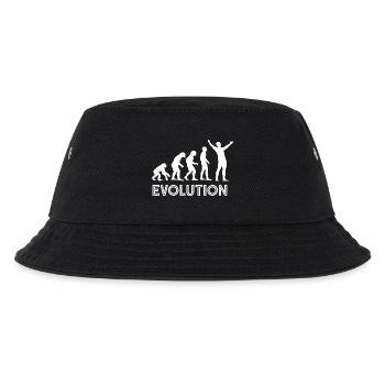 Judas Evolution - Kinder Bucket Hat - Schwarz - Vorne
