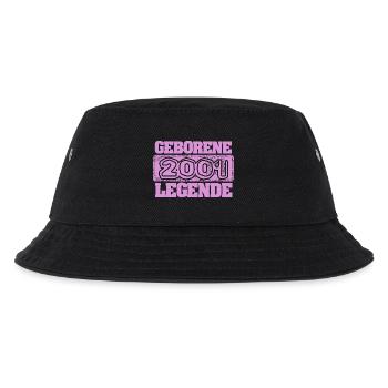 2001 - Kids’ Bucket Hat - black - Front
