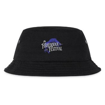 Fisherman's Festival - Kids’ Bucket Hat - black - Front