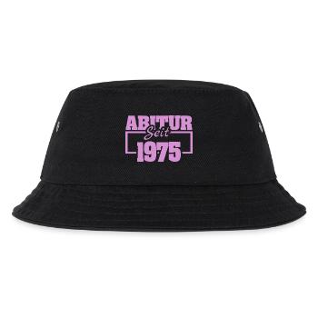 1975 - Kinder Bucket Hat - Schwarz - Vorne